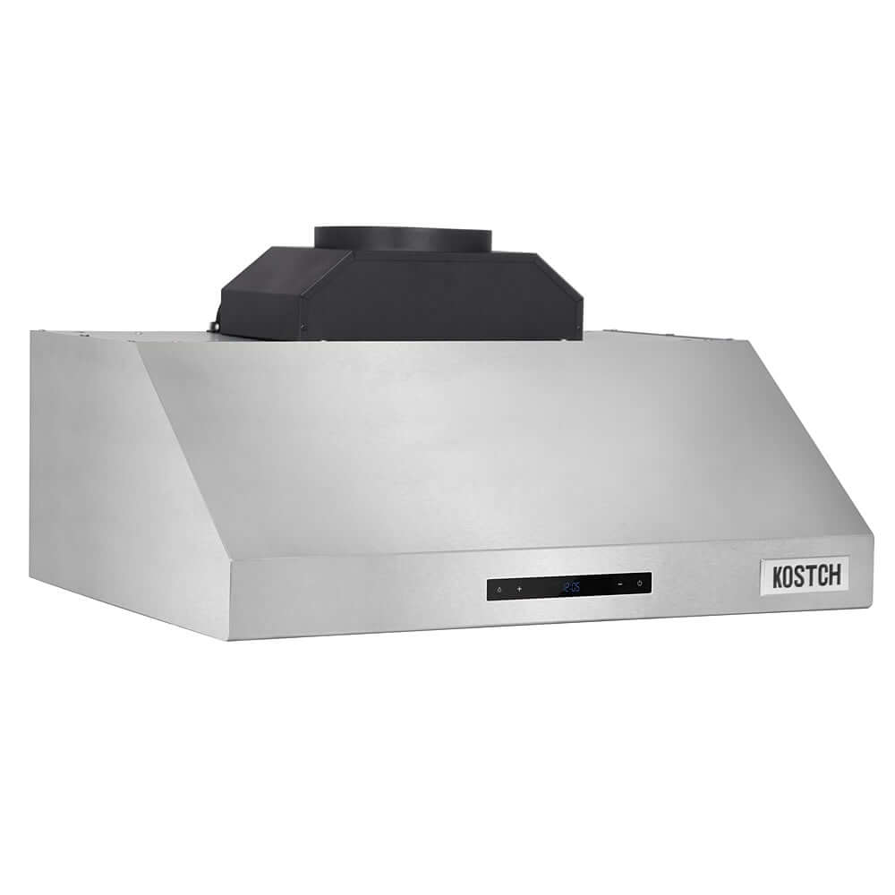 KOSTCH 30 in. 1000 CFM Convertible Wall Mount Range Hood with LED Lights in Stainless Steel (KOS-30RH06H)