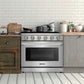 KOSTCH 30 in. Electric Range with 4.55 cu. ft. True Convection Oven in Stainless Steel (KOS-30RE06H-S)