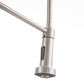 ZLINE Apollo Kitchen Faucet in Brushed Nickel (APL-KF-BN)