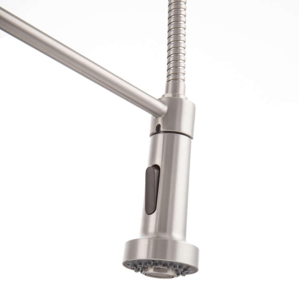ZLINE Apollo Kitchen Faucet in Brushed Nickel (APL-KF-BN)