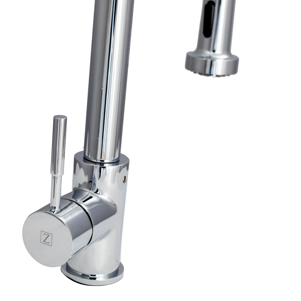 ZLINE Apollo Kitchen Faucet (APL-KF) Chrome