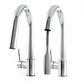 ZLINE Arthur Kitchen Faucet (ATH-KF) Chrome