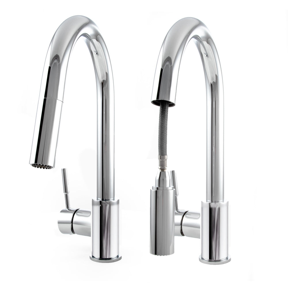 ZLINE Arthur Kitchen Faucet (ATH-KF) Chrome