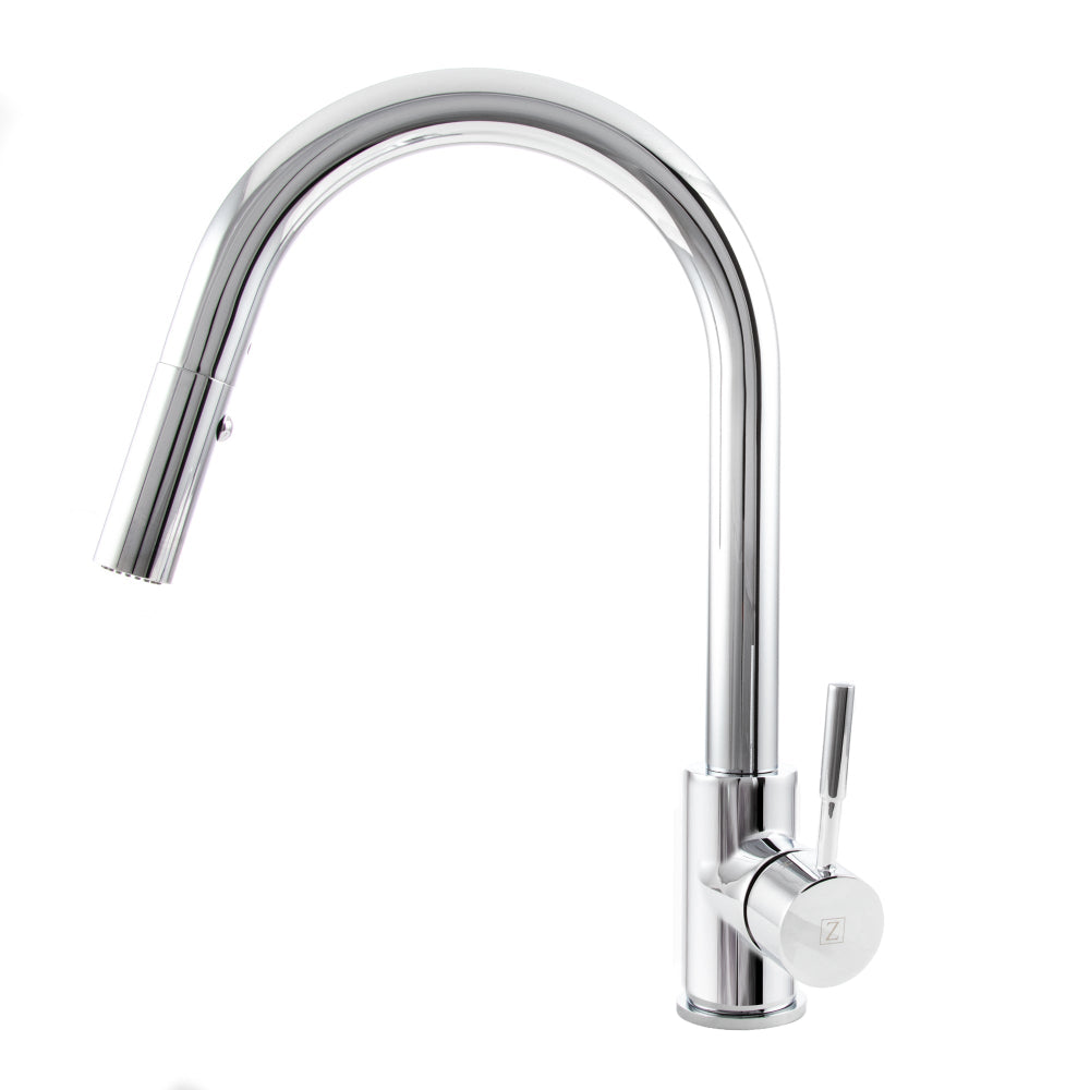 ZLINE Arthur Kitchen Faucet (ATH-KF) Chrome