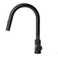 ZLINE Arthur Kitchen Faucet (ATH-KF) Matte Black