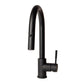 ZLINE Arthur Kitchen Faucet (ATH-KF) Matte Black