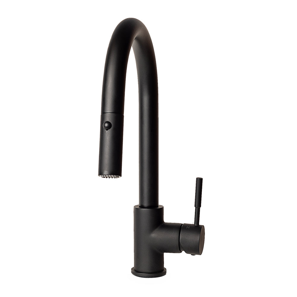 ZLINE Arthur Kitchen Faucet (ATH-KF) Matte Black