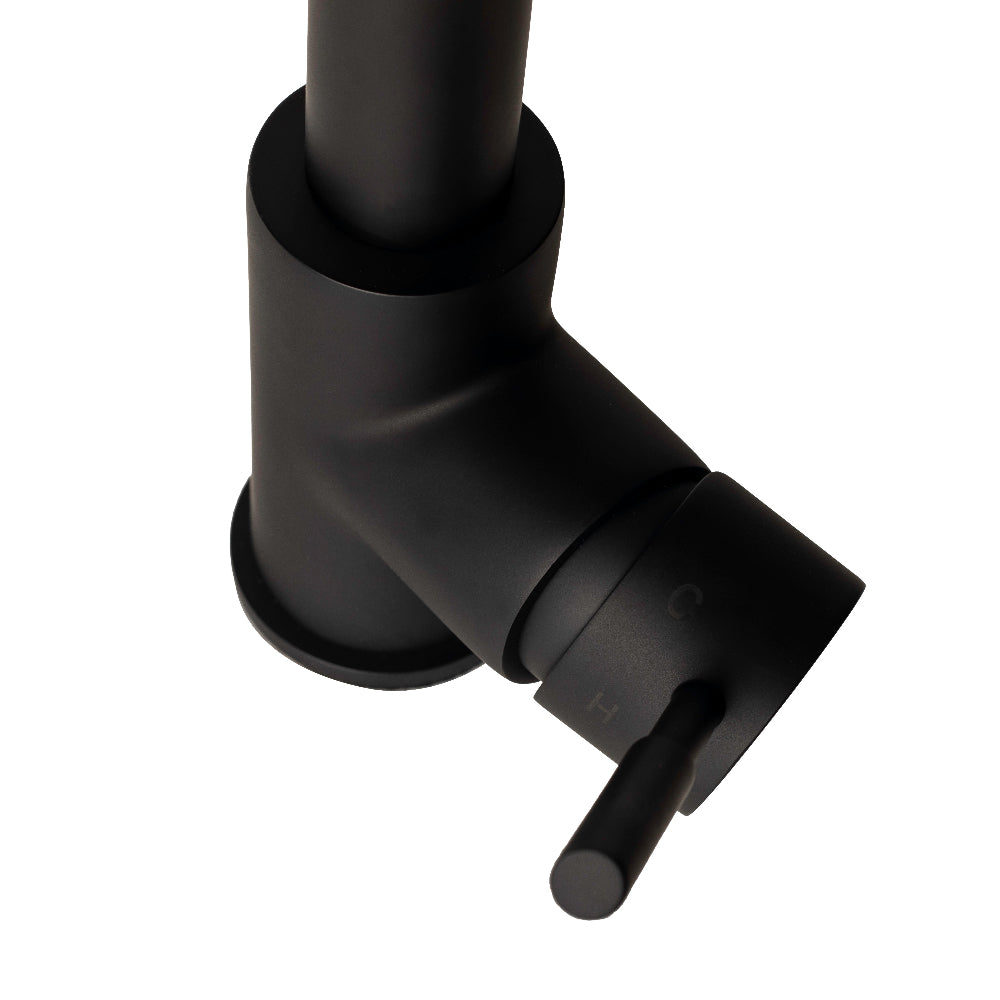 ZLINE Arthur Kitchen Faucet (ATH-KF) Matte Black