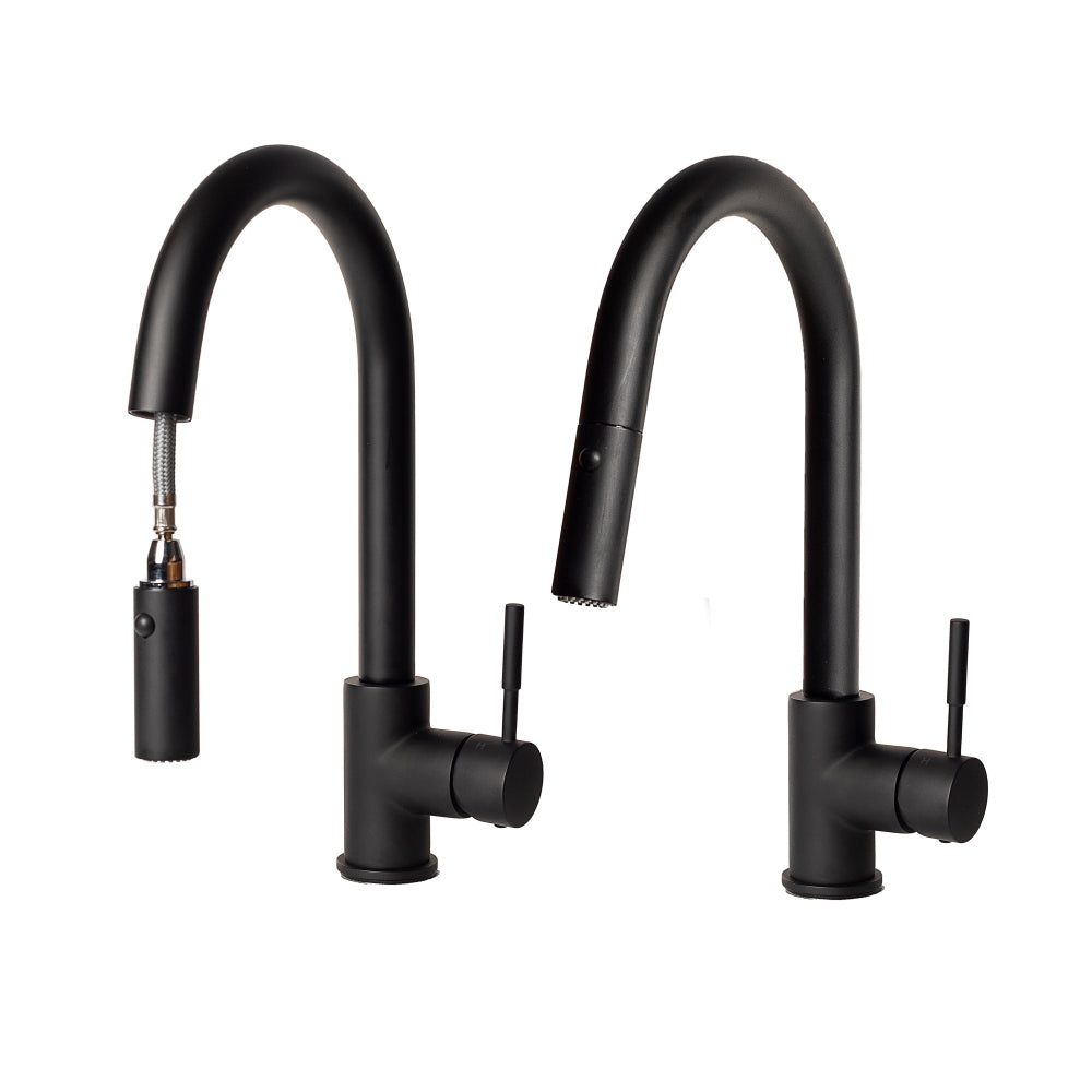 ZLINE Arthur Kitchen Faucet (ATH-KF) Matte Black