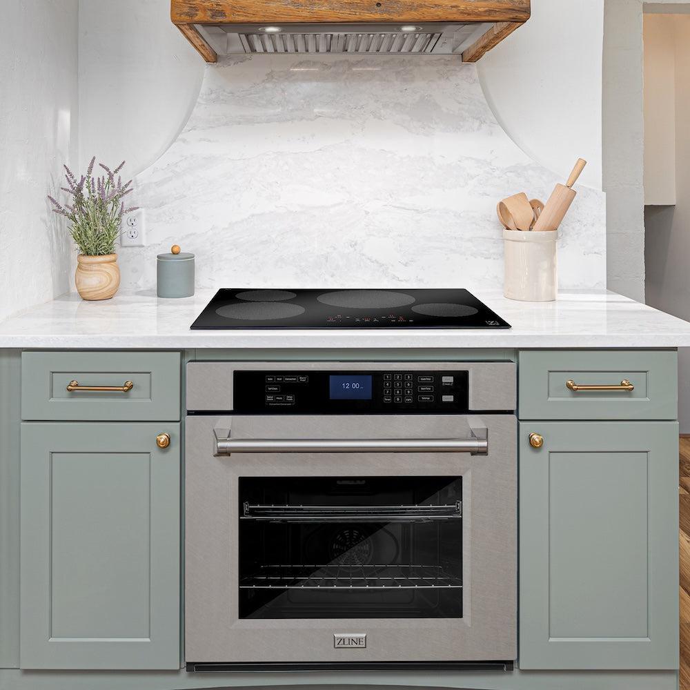 ZLINE 30 in. Induction Cooktop with 4 burners (RCIND-30) 
