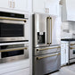 ZLINE Autograph Edition 30 in. 1.2 cu. ft. Built-In Microwave Drawer in Stainless Steel with Champagne Bronze Accents (MWDZ-30-CB)