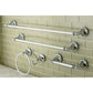 Kingston Brass Naples 5-Piece Bathroom Accessory Set Polished Chrome