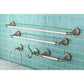 Kingston Brass Naples 5-Piece Bathroom Accessory Set Brushed Nickel