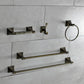 Kingston Brass Monarch 5-Piece Bathroom Accessory Set Antique Brass