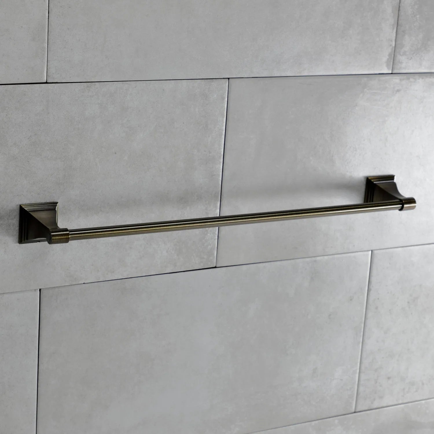 Kingston Brass Monarch 5-Piece Bathroom Accessory Set Antique Brass