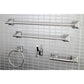 Kingston Brass Monarch 5-Piece Bathroom Accessory Set Polished Chrome