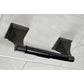 Kingston Brass Monarch 5-Piece Bathroom Accessory Set Matte Black