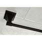 Kingston Brass Monarch 5-Piece Bathroom Accessory Set Matte Black