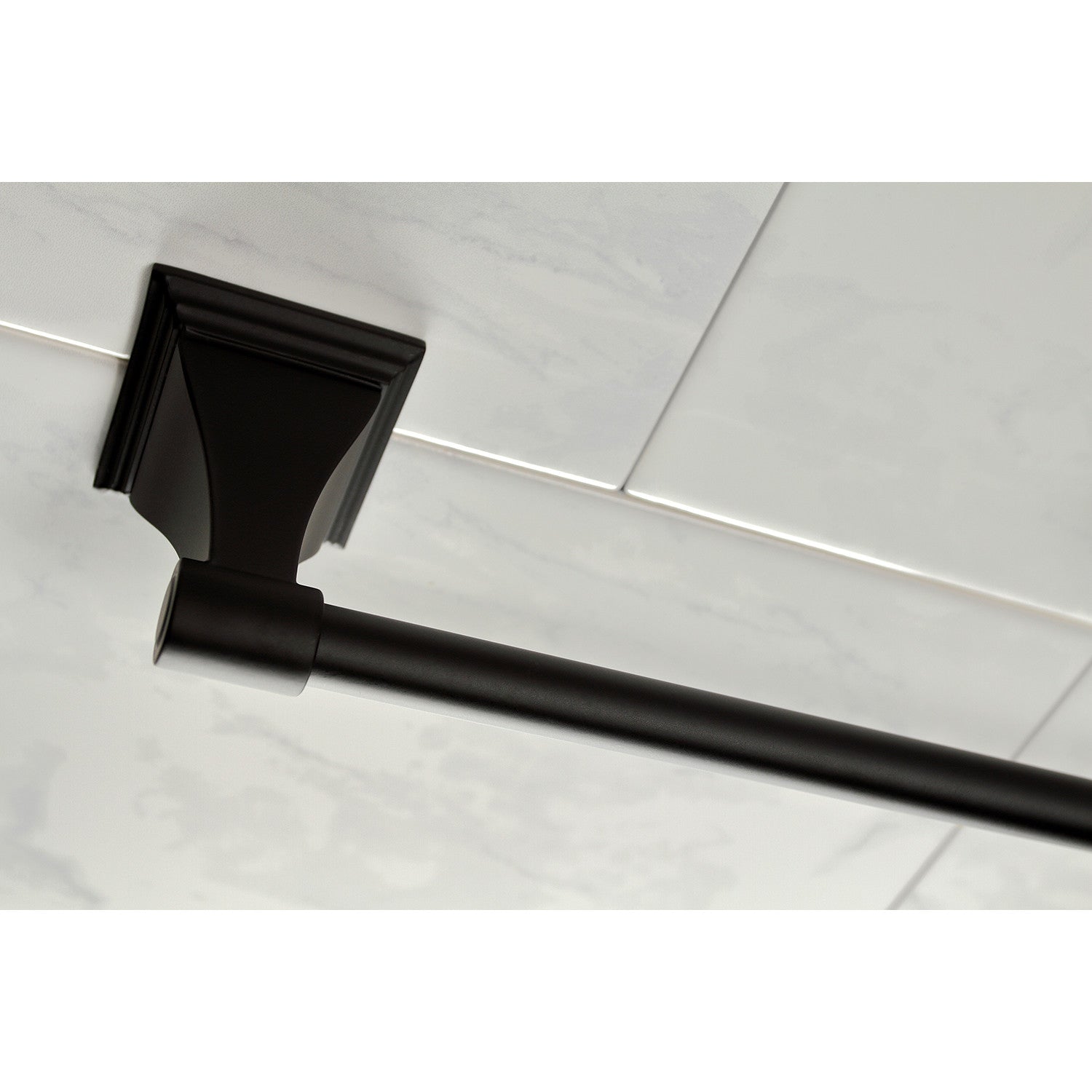 Kingston Brass Monarch 5-Piece Bathroom Accessory Set Matte Black