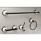 Kingston Brass Victorian 4-Piece Bathroom Hardware Oil Rubbed Bronze