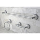 Kingston Brass Victorian 3-Piece Bathroom Hardware Polished Chrome