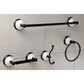 Kingston Brass Victorian 4-Piece Bathroom Hardware in Oil Rubbed Bronze (BAK1112478ORB) 