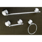 Kingston Brass Victorian 3-Piece Bathroom Hardware Set in Polished Chrome
