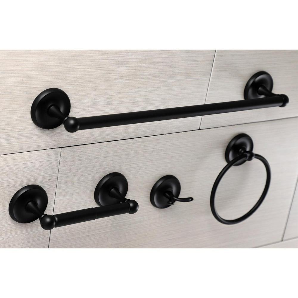 Kingston Brass Victorian 4-Piece Bathroom Accessory Set 