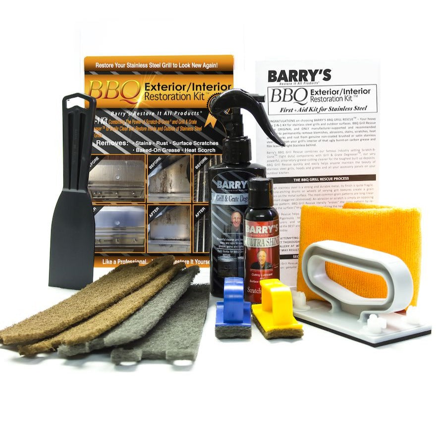 Barry's Restore It All Products BBQ Exterior/Interior Restoration Kit