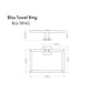 ZLINE Bliss Towel Ring in Polished Gold (BLS-TRNG-PG)
