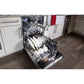 BREDA 24 in. Custom Panel Ready ADA Compliant Dishwasher (LUDWA30150)