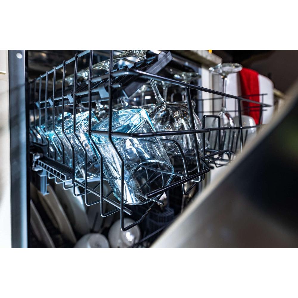 BREDA 24 in. Custom Panel Ready ADA Compliant Dishwasher (LUDWA30150)