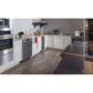 BREDA 24 in. Custom Panel Ready ADA Compliant Dishwasher (LUDWA30150)