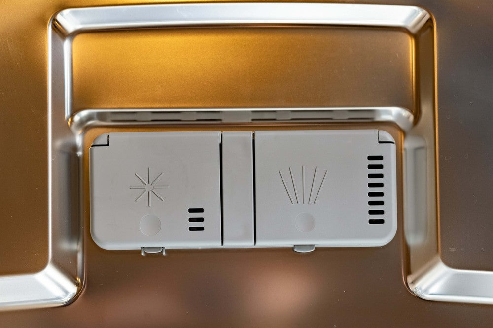 BREDA 24 in. Custom Panel Ready ADA Compliant Dishwasher (LUDWA30150)