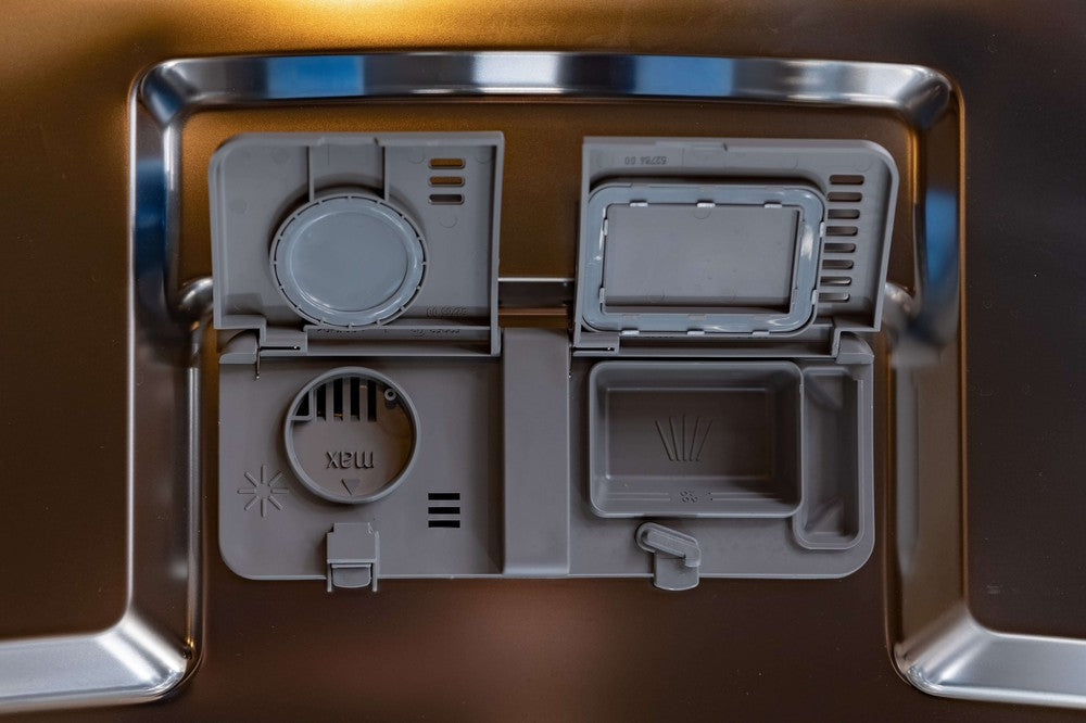 BREDA 24 in. Custom Panel Ready ADA Compliant Dishwasher (LUDWA30150)