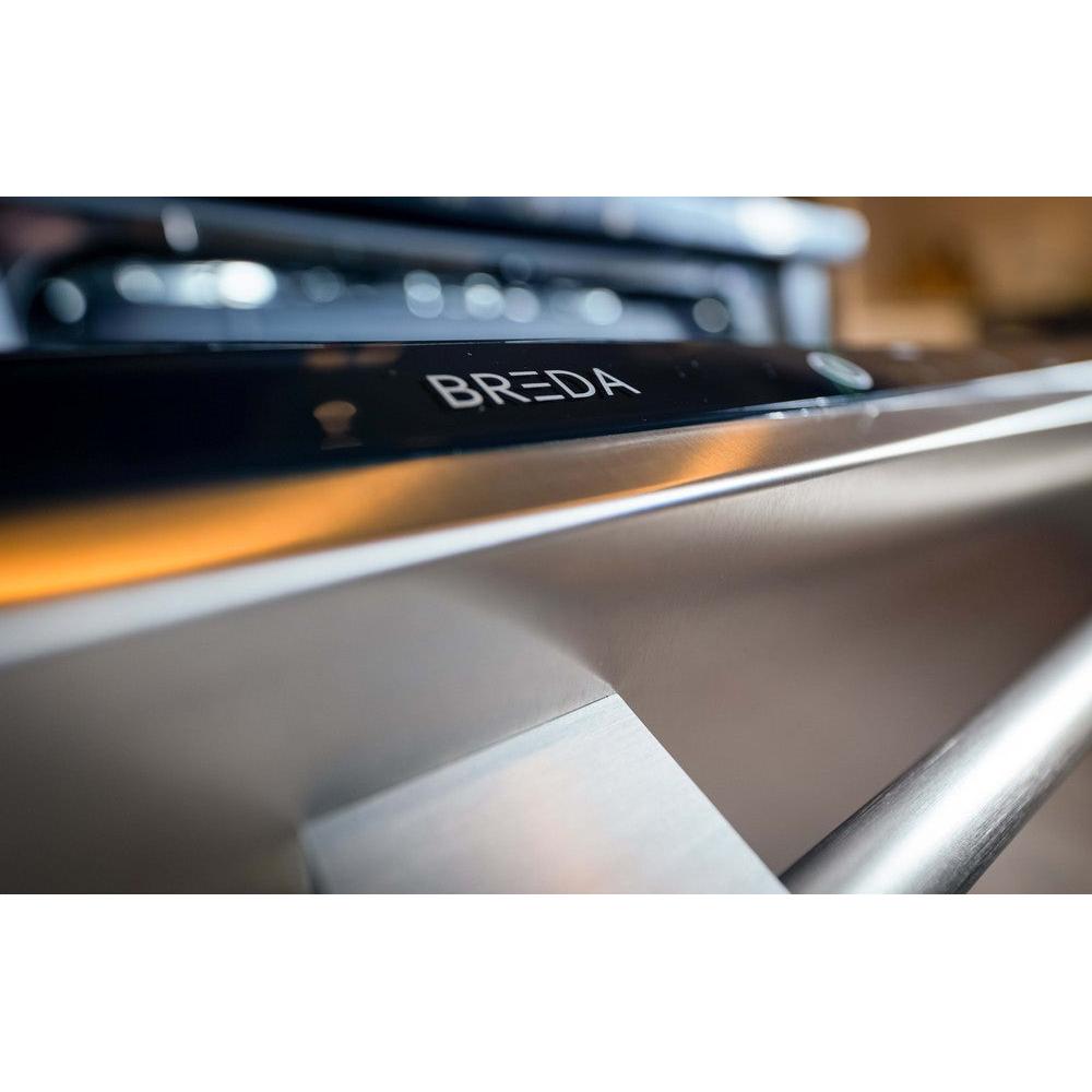 BREDA 24 in. Panel Ready 3rd Rack Tall Tub Dishwasher (LUDWT30250)