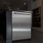 BREDA 24 in. Panel Ready 3rd Rack Tall Tub Dishwasher (LUDWT30250)