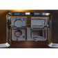BREDA 24 in. Panel Ready 3rd Rack Tall Tub Dishwasher (LUDWT30250)