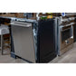 BREDA 24 in. Panel Ready 3rd Rack Tall Tub Dishwasher (LUDWT30250)