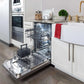 BREDA 24 in. Panel Ready Tall Tub Dishwasher (LUDWT30150)