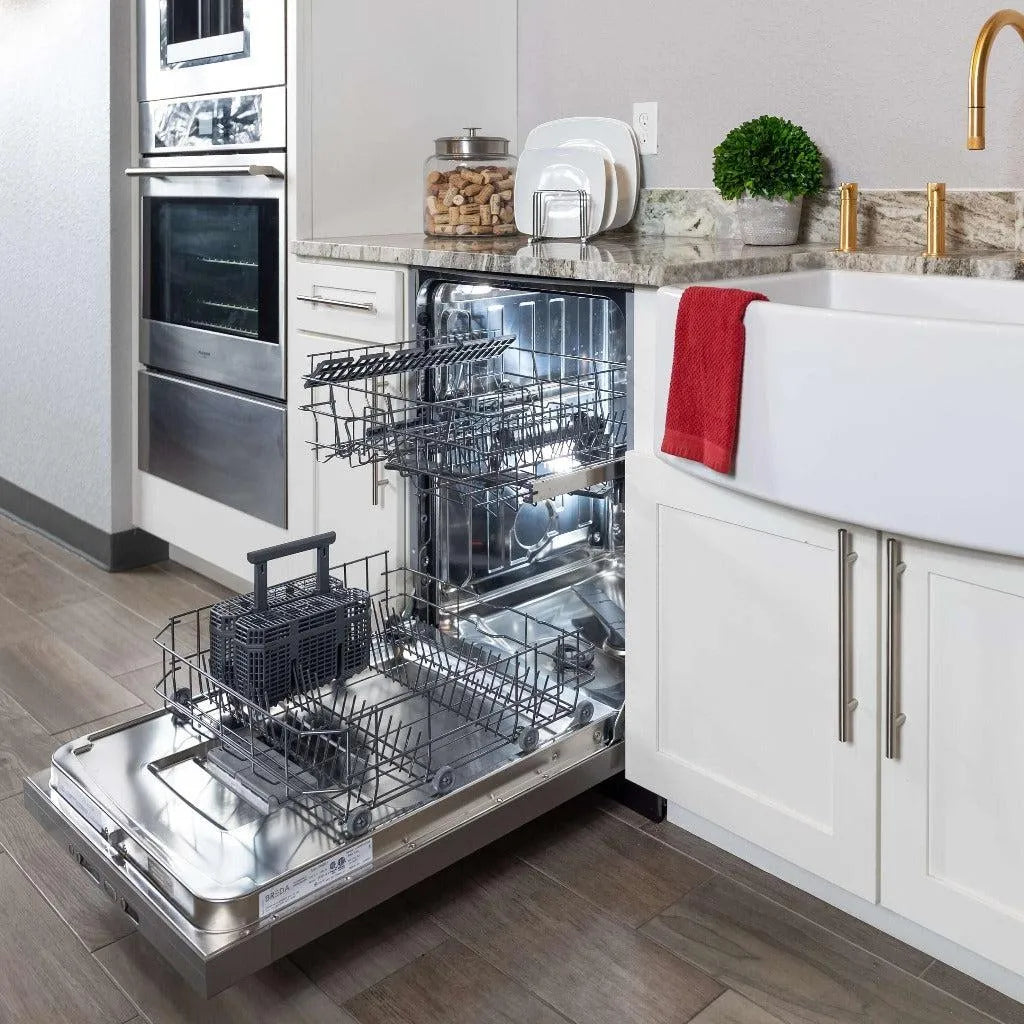 BREDA 24 in. Panel Ready Tall Tub Dishwasher (LUDWT30150)