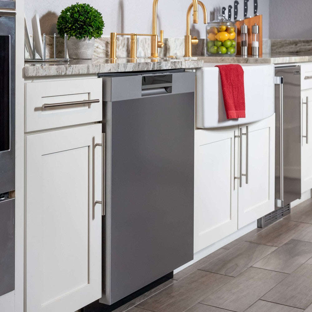 BREDA 24 in. Panel Ready Tall Tub Dishwasher (LUDWT30150)