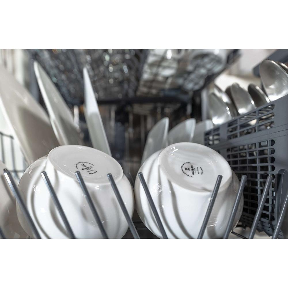 BREDA 24 in. Tall Tub Dishwasher with Pocket Handle Panel in Stainless Steel (LUDWT30155)