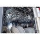 BREDA 24 in. Tall Tub Dishwasher with Pocket Handle Panel in Stainless Steel (LUDWT30155)