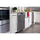 BREDA 24 in. Tall Tub Dishwasher with Pocket Handle Panel in Stainless Steel (LUDWT30155)