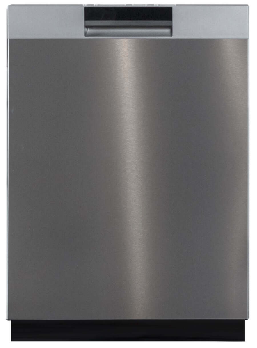 BREDA 24 in. Tall Tub Dishwasher with Pocket Handle Panel in Stainless Steel (LUDWT30155)