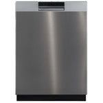 BREDA 24 in. Tall Tub Dishwasher with Pocket Handle Panel in Stainless Steel (LUDWT30155)