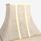 Hoodsly Curved Wall Mount Wooden Range Hood with Brass Strapping and Size and Color Options