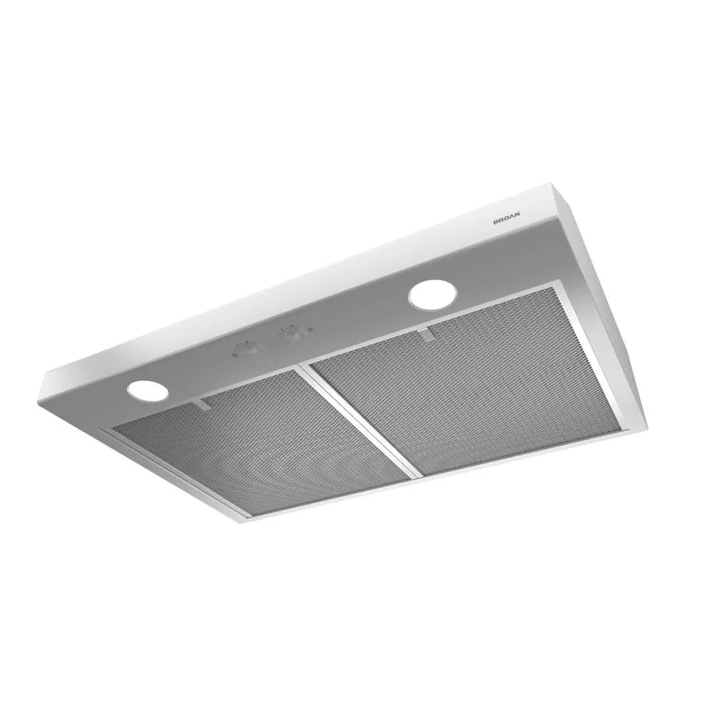 Broan 30 in. Glacier BCSD1 Series Under Cabinet Range Hood With Color Options (BCSD130)