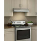 Broan 30 in. Glacier BCSD1 Series Under Cabinet Range Hood With Color Options (BCSD130)